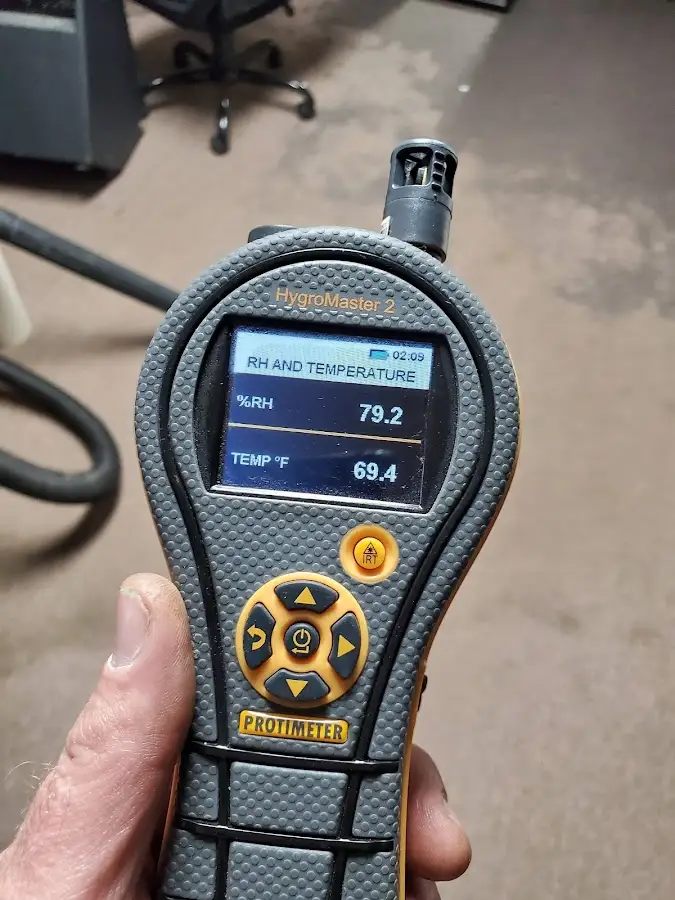 Moisture meter humidity assessment for Mold Remediation & Removal in Glen Cove